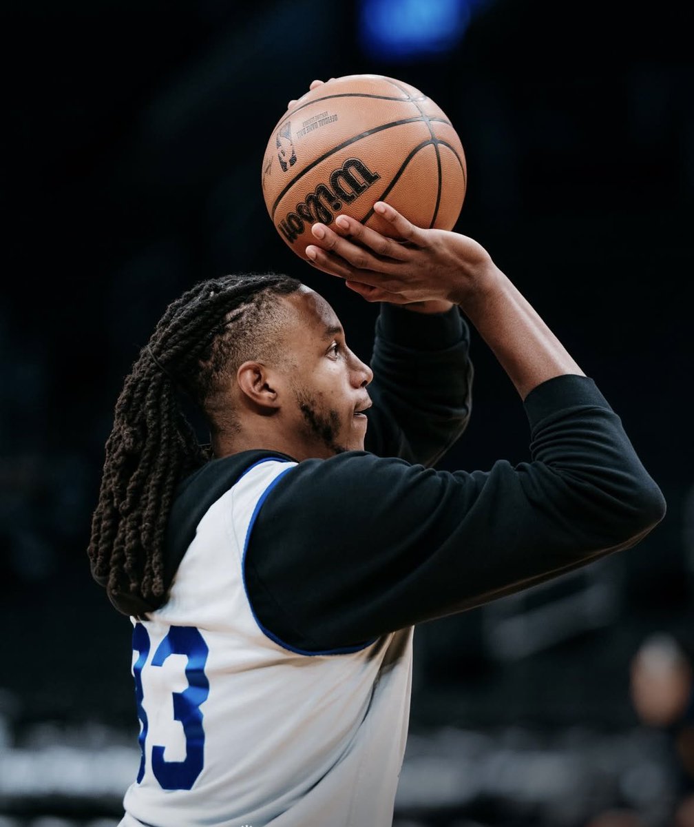 リムプレッシャーしてくるガード陣 ・ウェンビーのサイズと中外での