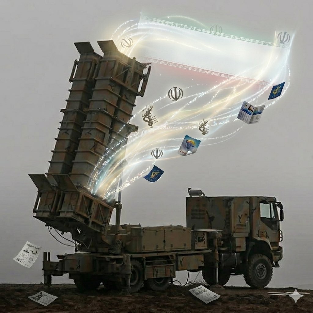 The Iranian regime maintains launchers not only in the Middle East but also right here in the US, Canada, and Europe. These must be addressed urgently as well.
NIAC
ICC
Negar Mortazavi
Farnaz Fassihi
Trita Parsi
The list goes on. These entities and individuals represent