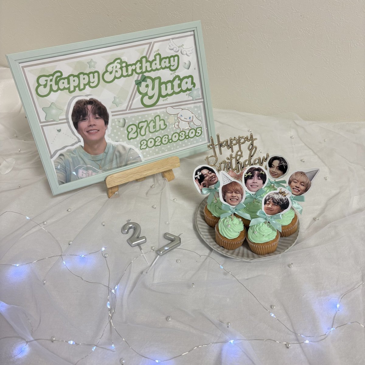 yuuk_com35's tweet photo. ♡ 。　　♡。　　♡
　　　　♡。　＼　　｜　　／。　♡

　　　　𝑯𝒂𝒑𝒑𝒚  𝑩𝒊𝒓𝒕𝒉𝒅𝒂𝒚  𝒀𝒖𝒕𝒂

　　　　♡。　／　　｜　　＼。　♡
　　　　　　♡。 　　。　　  ♡ https://t.co/saHxtO2HRl