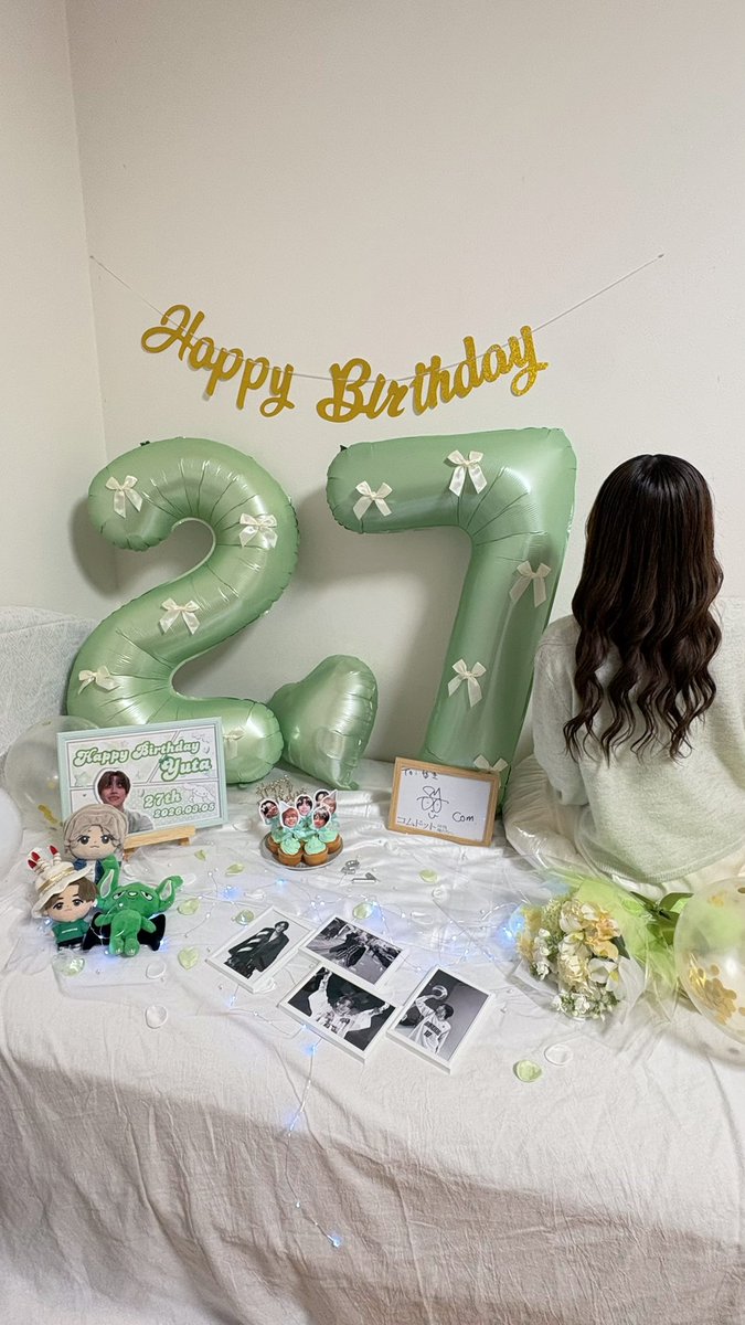 yuuk_com35's tweet photo. ♡ 。　　♡。　　♡
　　　　♡。　＼　　｜　　／。　♡

　　　　𝑯𝒂𝒑𝒑𝒚  𝑩𝒊𝒓𝒕𝒉𝒅𝒂𝒚  𝒀𝒖𝒕𝒂

　　　　♡。　／　　｜　　＼。　♡
　　　　　　♡。 　　。　　  ♡ https://t.co/saHxtO2HRl