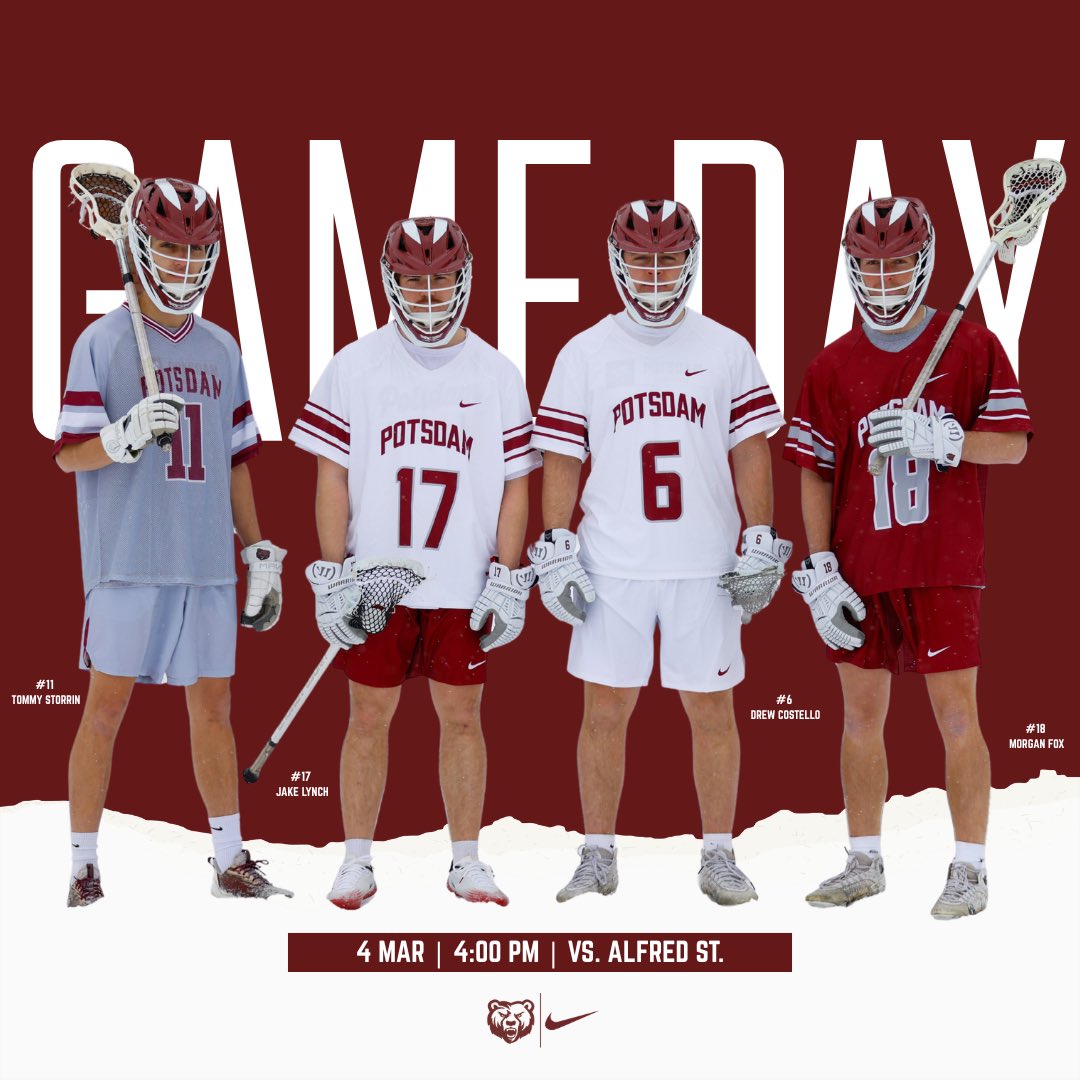 Potsdam Men’s Lacrosse tweet media