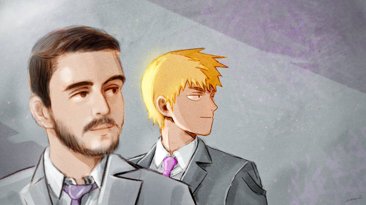 Amedu54's tweet photo. Commission piece 
Done by Krita 
.
.
.
#Paint #Art #draw #krita #digitalart https://t.co/bo4bolCb3n