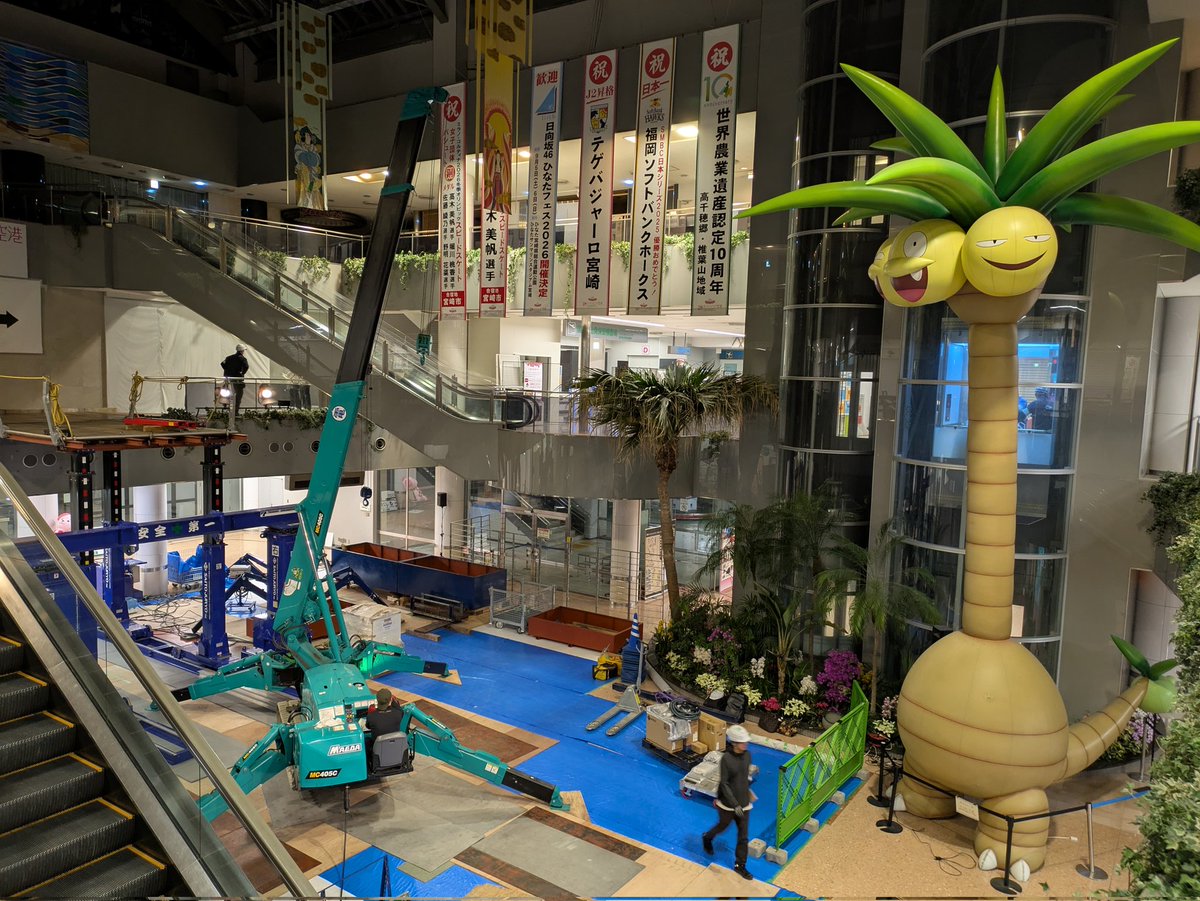 宮崎ブーゲンビリア空港【公式】 tweet media