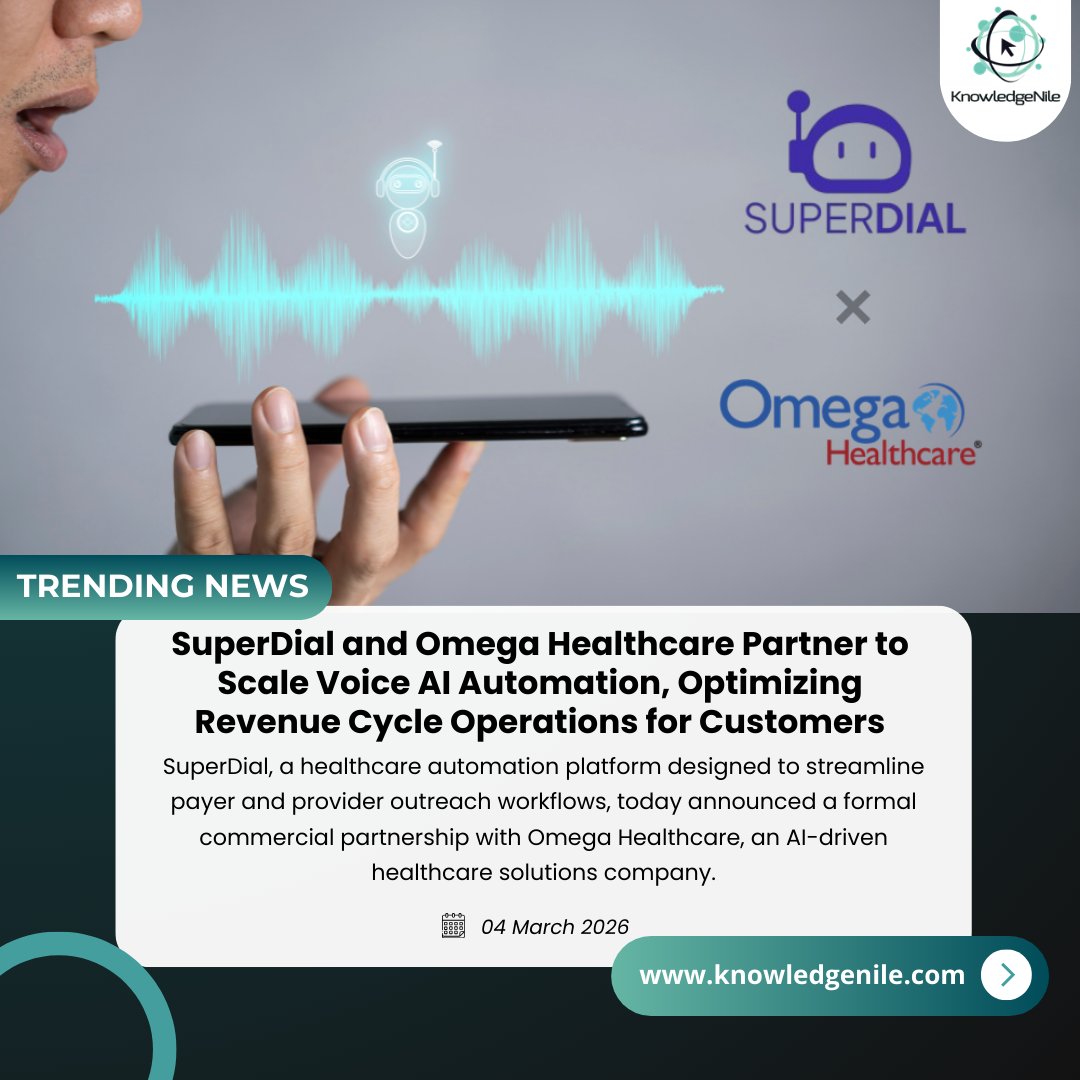 From <a href="/SiemensHealth/">Siemens Healthineers</a> to <a href="/cartainc/">Carta</a>, read the latest industry news now: knowledgenile.com/news?utm_sourc…

#TechTrends #IndustryUpdates #TrendingNews #KnowledgeNile