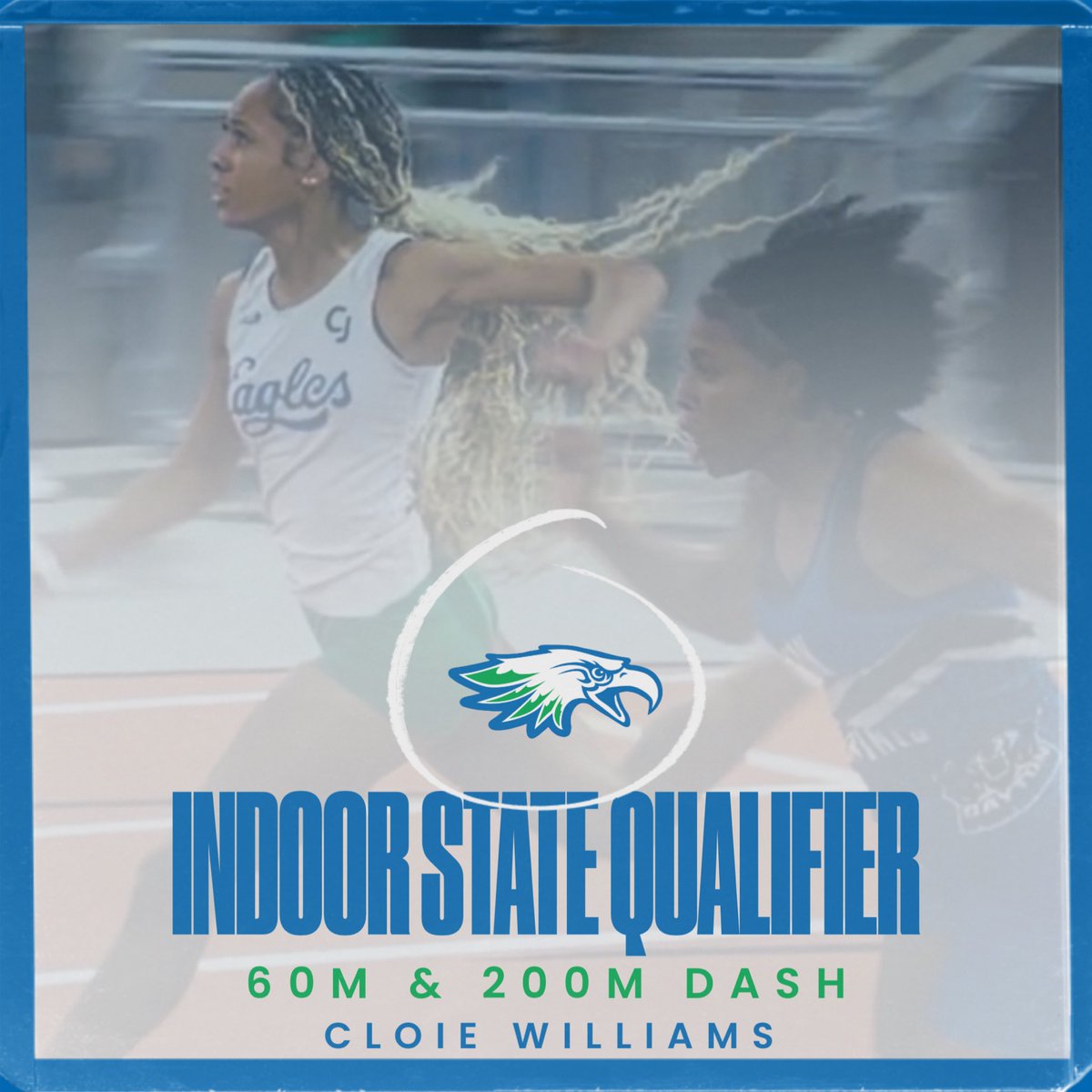 Chaminade Julienne Eagles Coed T&F tweet media
