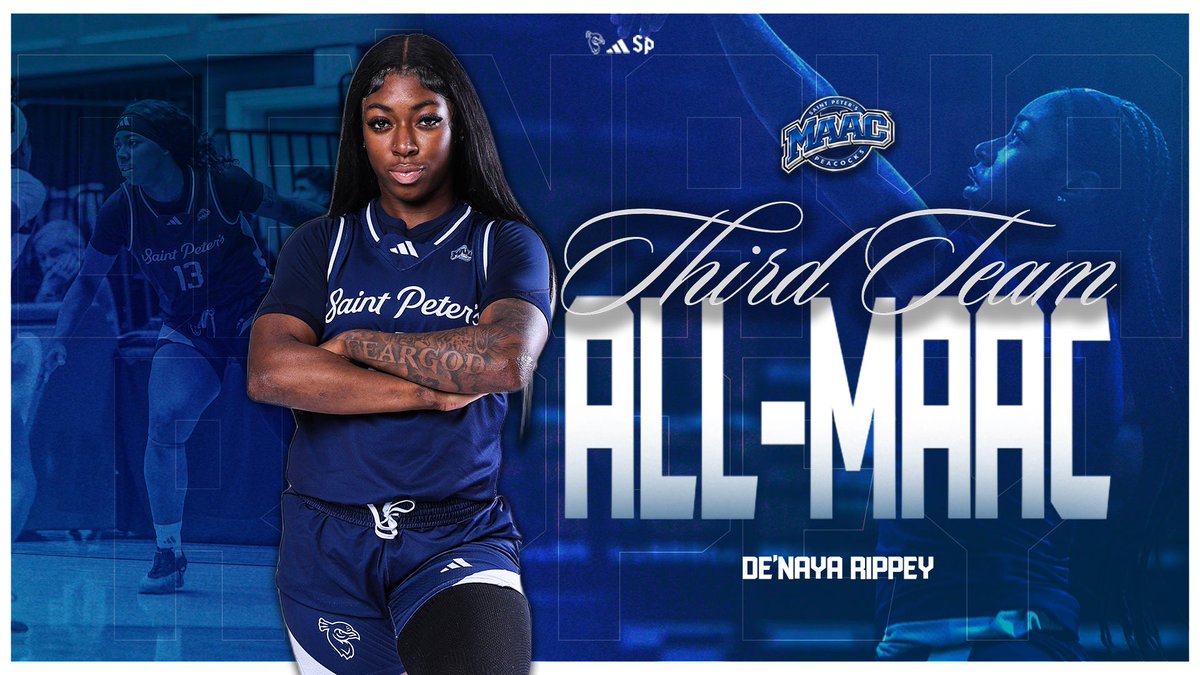 Saint Peter's Women's Basketball tweet media