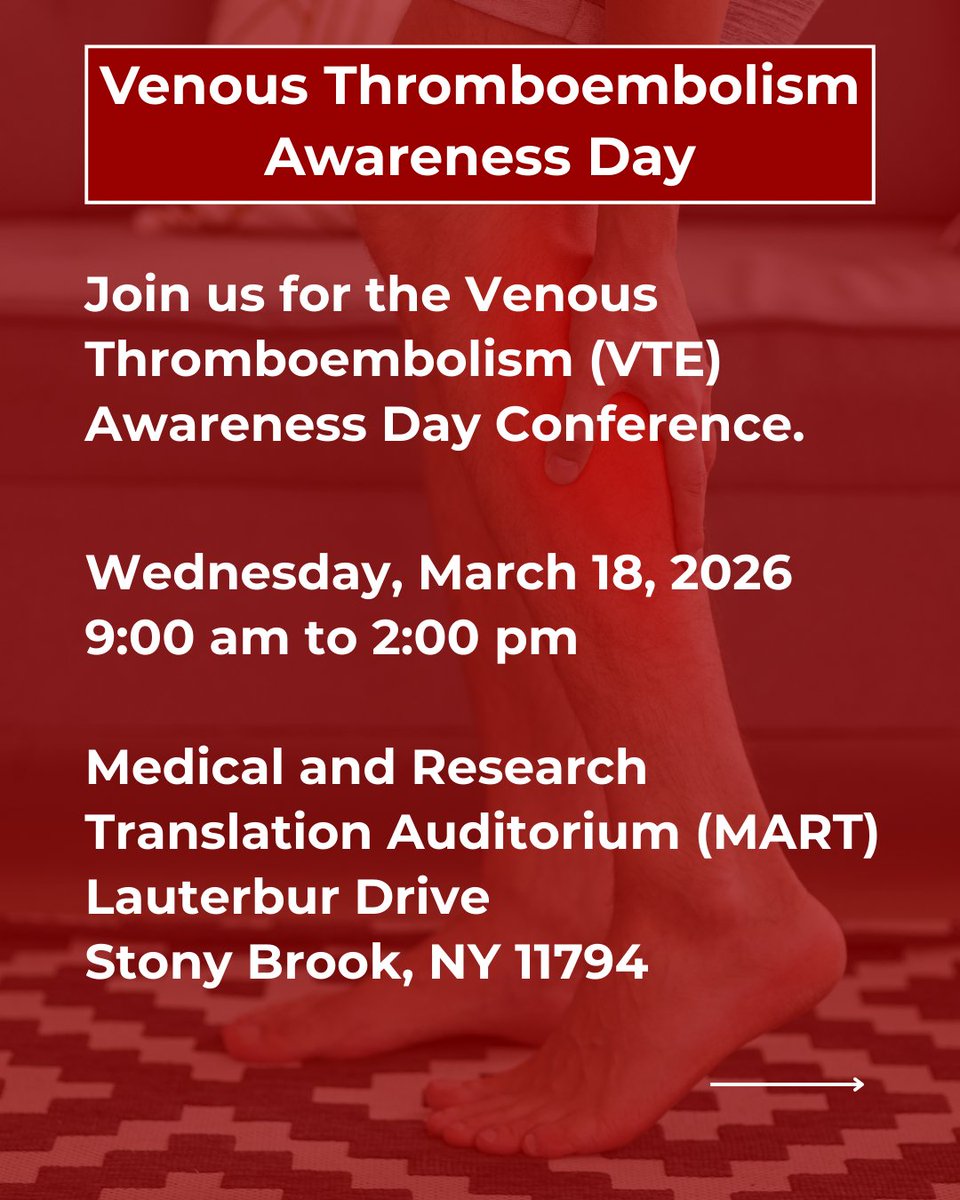 Stony Brook Department of Surgery tweet media