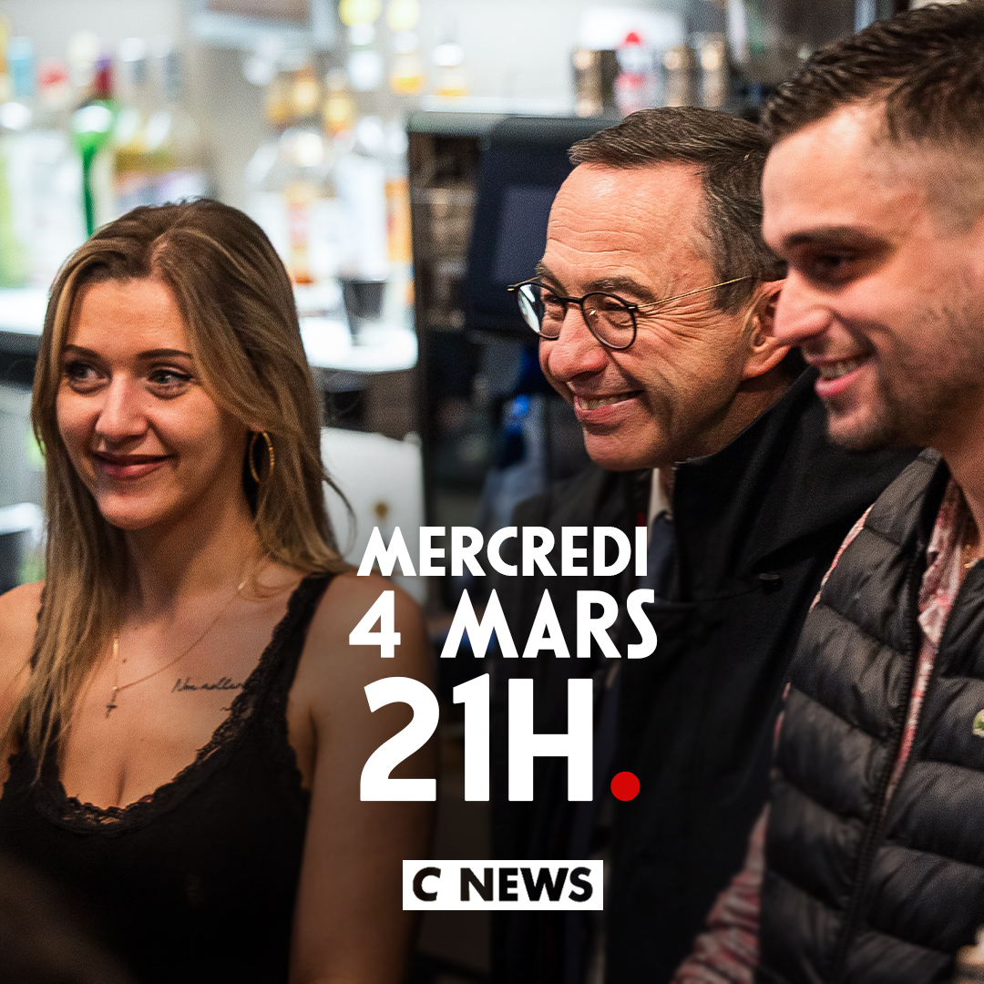 Retrouvez-moi ce soir à 21h sur <a href="/CNEWS/">CNEWS</a> dans #LaFranceEnFace