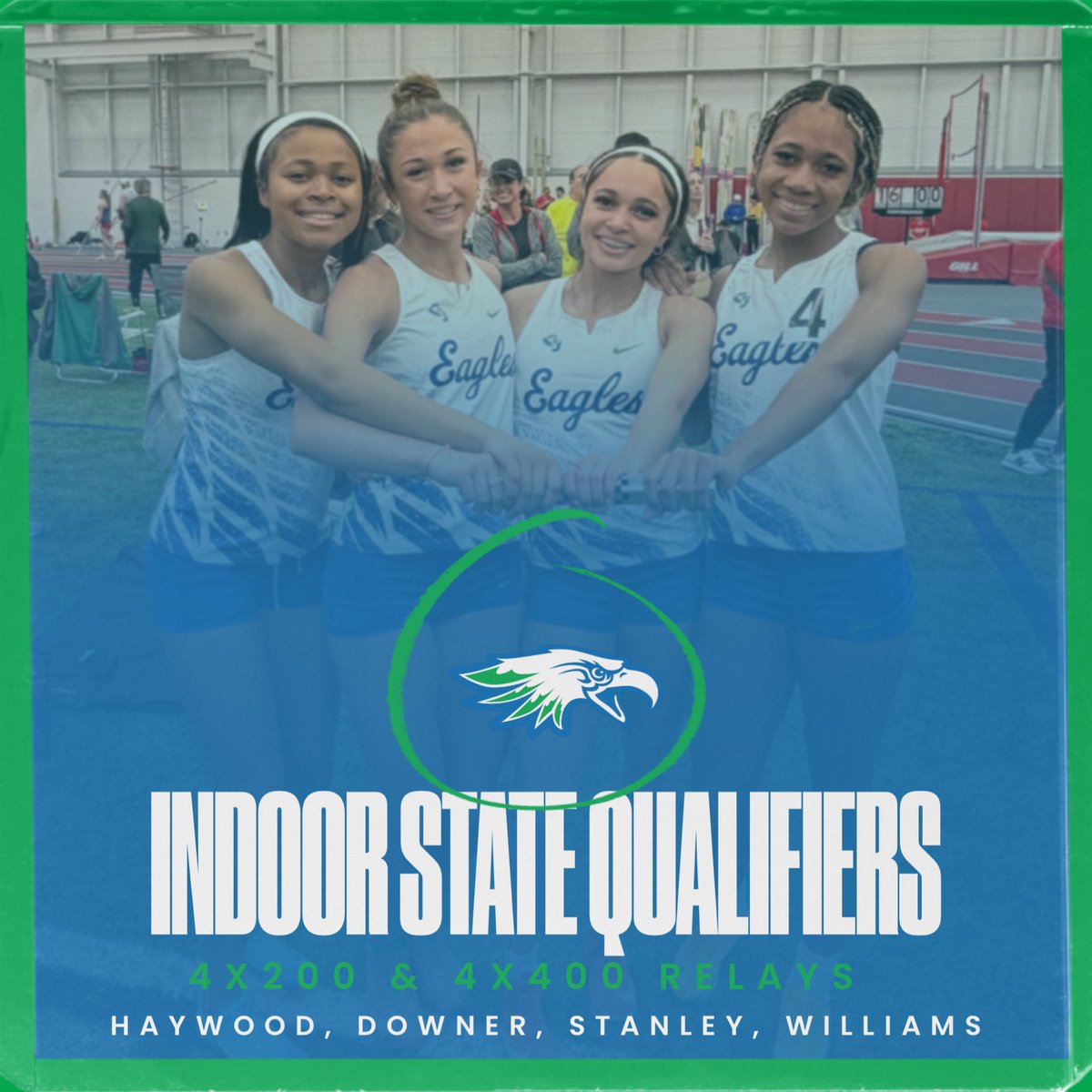 Chaminade Julienne Eagles Coed T&F tweet media