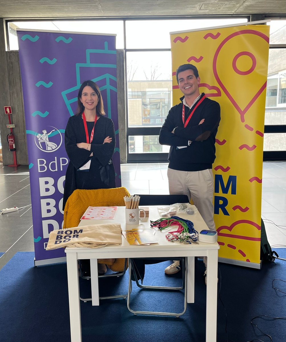 bancodeportugal's tweet image. 📢 O @bancodeportugal está na Job Fair 2026 da @economiaup

Visitamos esta faculdade para partilhar mais sobre o nosso trabalho e  conhecer novos futuros talentos 💼✨

Fiquem atentos às oportunidades!

#Oportunidades #Recrutamento #FEP