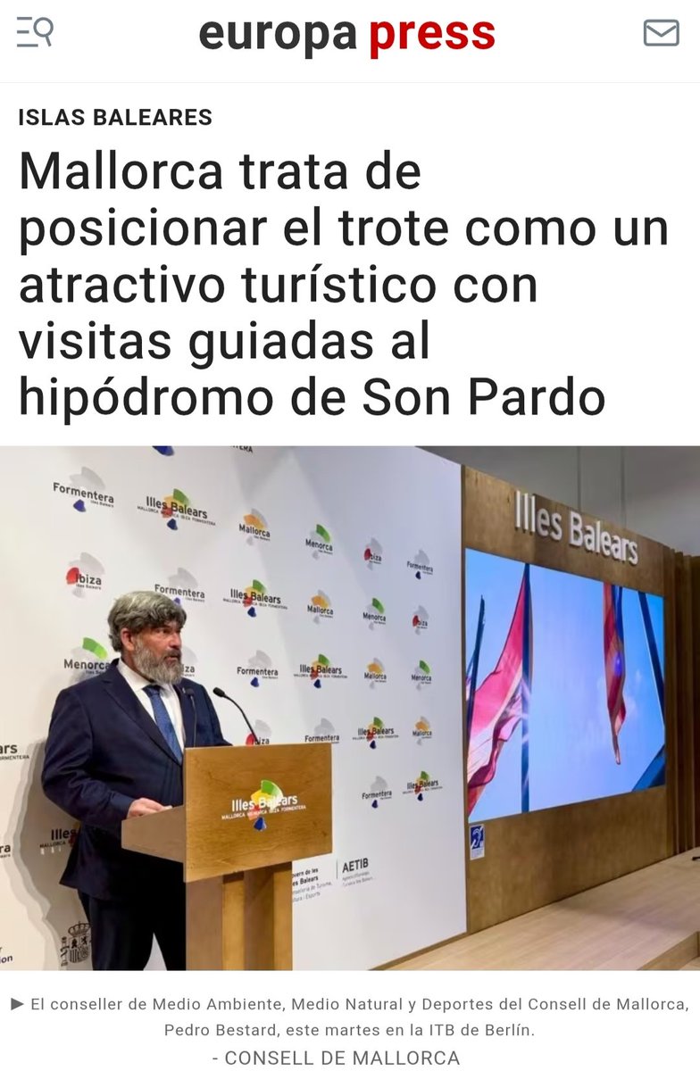 Pedro Bestard Martínez tweet media