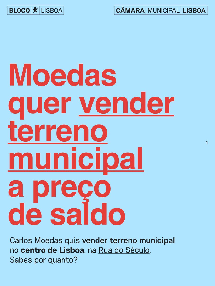 Bloco Lisboa tweet media