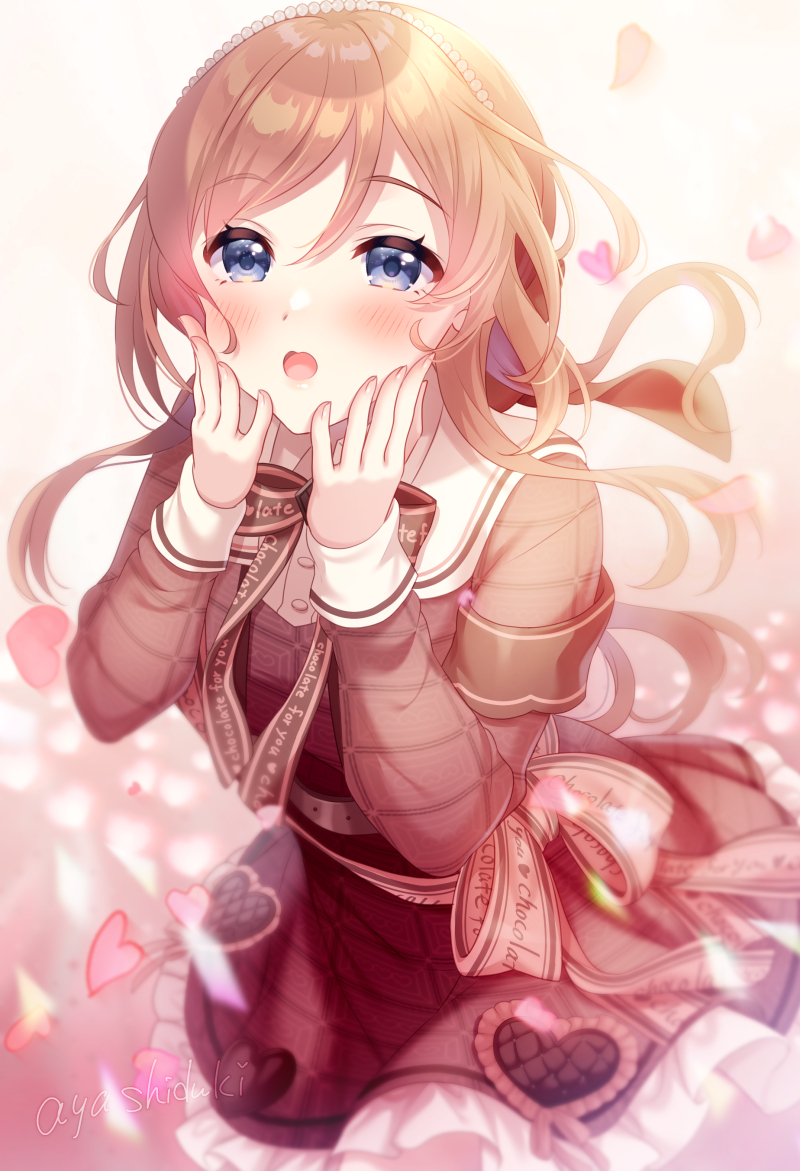 「✧ 莉波お姉ちゃんHappybirthday ✧ これからもかわいくて最高のお姉」|梓月綾🎀のイラスト