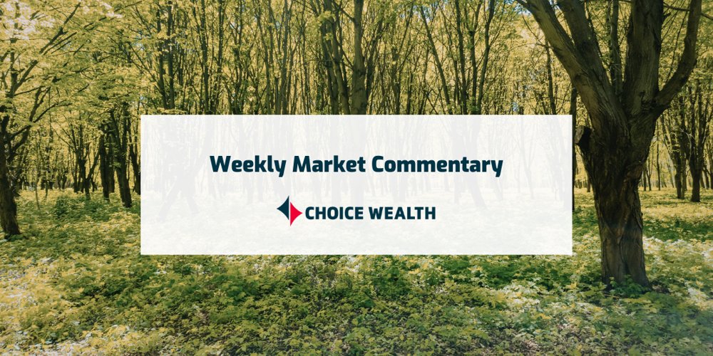 ChoiceWealth_'s tweet photo. Our #weeklymarketcommentary is available! Check out the latest news on the market and key insights: https://t.co/ptlgGexQTD https://t.co/MmIRYugRd2