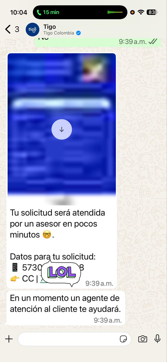 elvispercusion's tweet photo. esta es la forma misera y #Fraudulenta que usa @Tigo_Colombia para obligar a los usuarios a que se esclavicen,cuando intentan retirarse de un plan, con un servicio bastante Jopo! y la llamada sigue ya vamos en 20 min.@sicsuper 🤷♂️…. https://t.co/ydyDDVR5zm