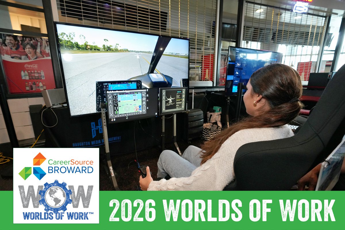 CareerSource Broward tweet media