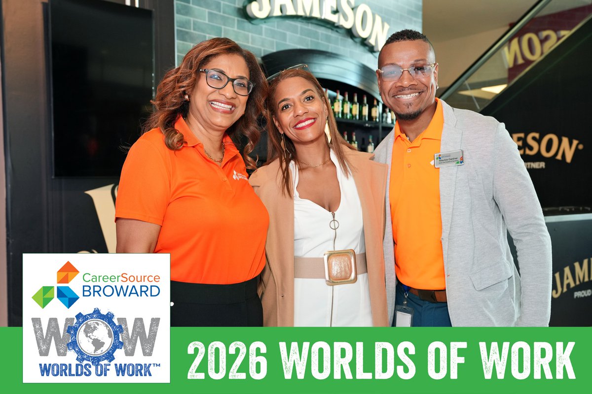 CareerSource Broward tweet media