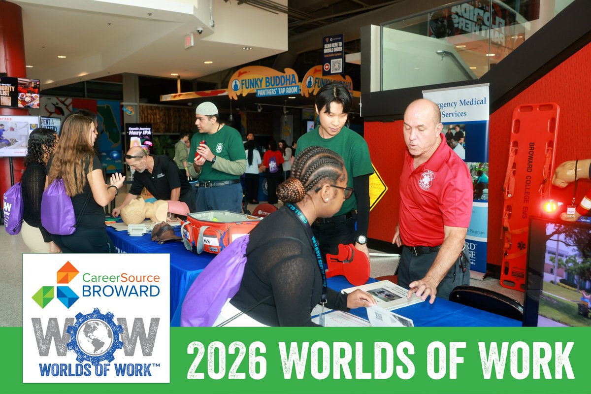 CareerSource Broward tweet media