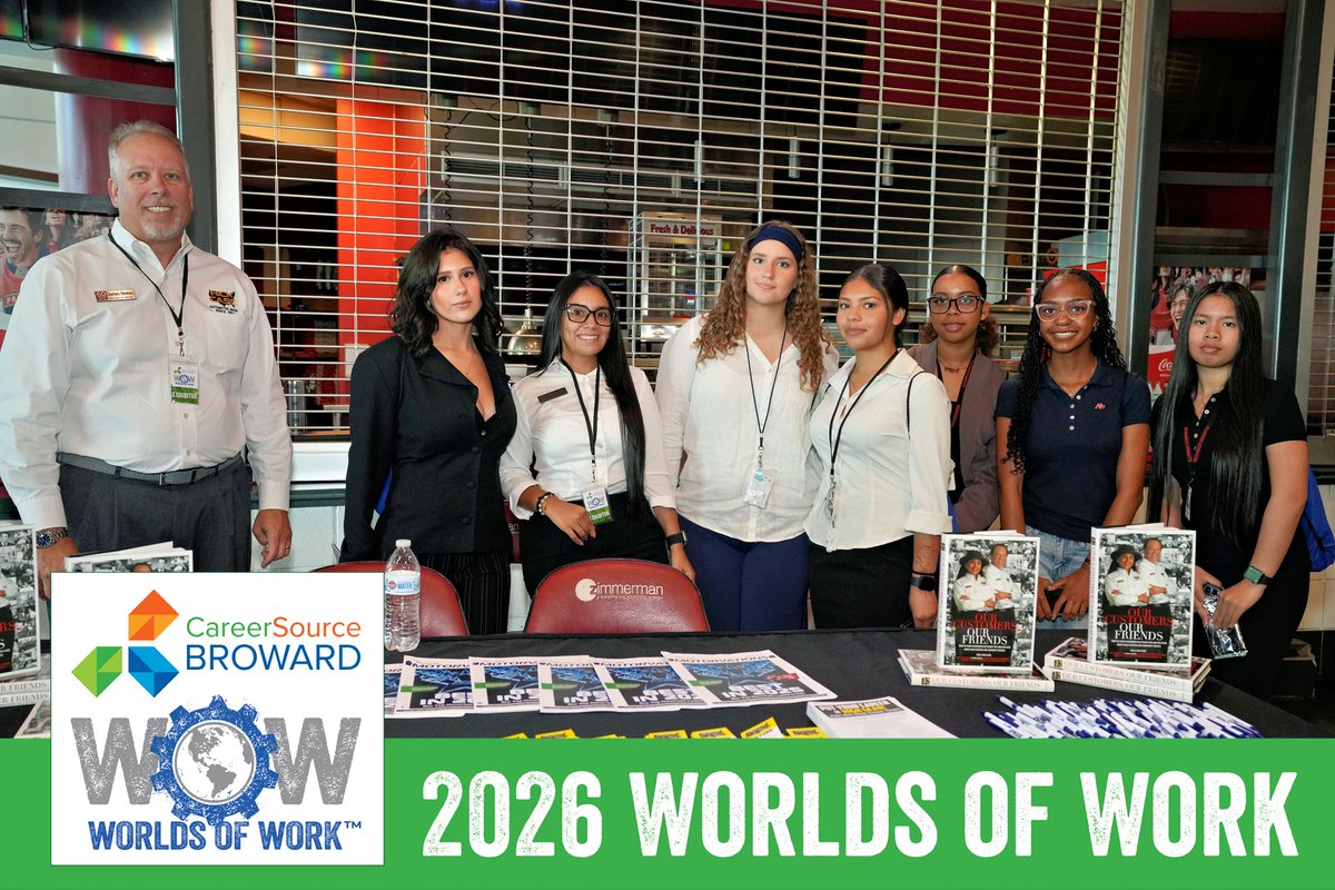 CareerSource Broward tweet media