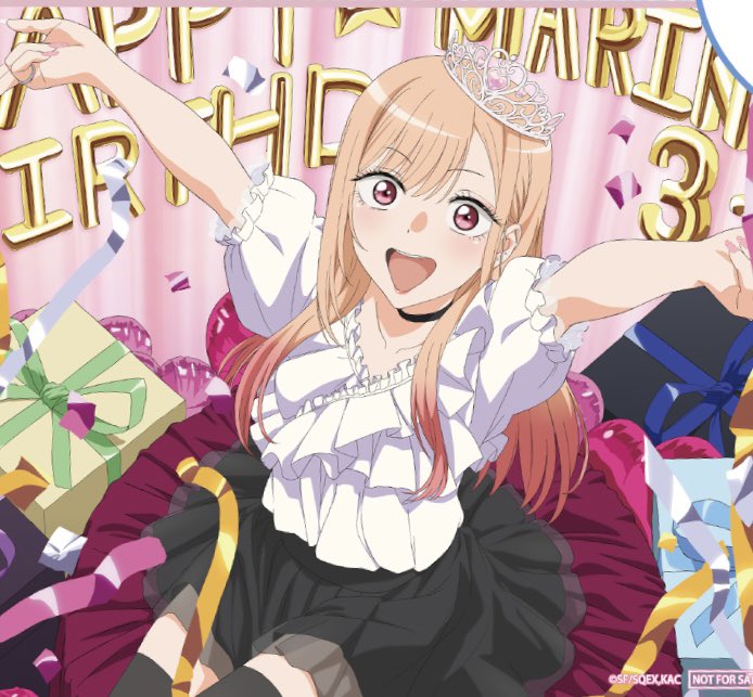 HAPPY BIRTHDAY TO MARIN, THE BEST GIRL EVER 💕