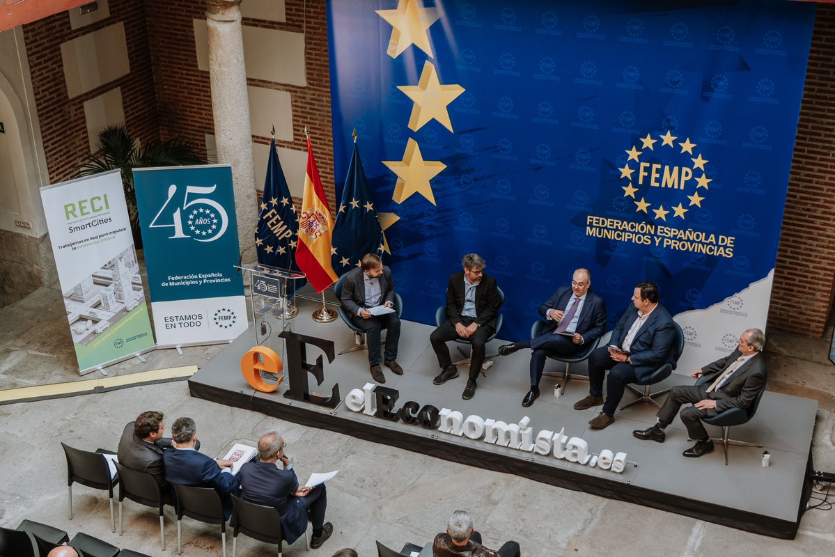 Red Española de Ciudades Inteligentes tweet media