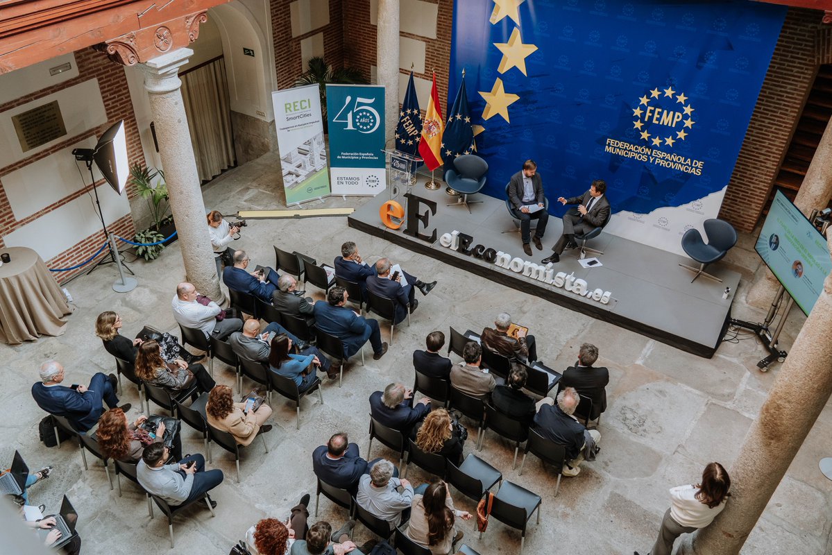 Red Española de Ciudades Inteligentes tweet media