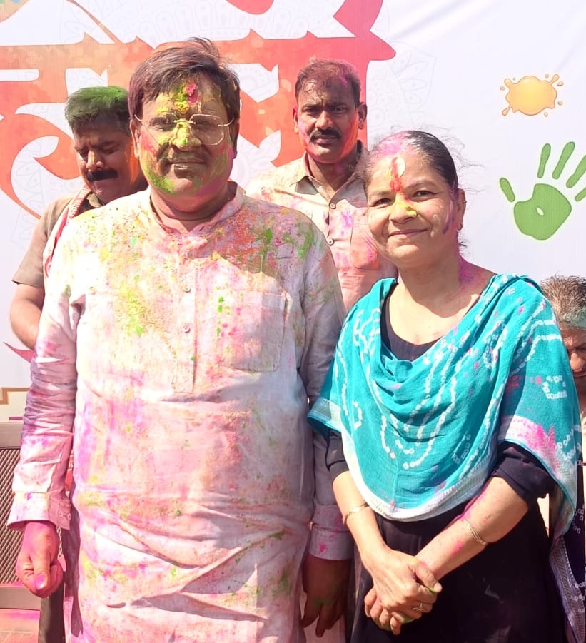 bjp_seema's tweet photo. होली 2026 के इस पावन अवसर पर शेर ए हरियाणा, हरियाणा सरकार के लोकप्रिय कैबिनेट मंत्री व फरीदाबाद विधानसभा के लोकप्रिय विधायक भाई श्री Vipul Goel जी को शुभकामनाएं सहित गुलाल लगाकर होली की बधाई दी और साथ ही आने वाले राजनीतिक भविष्य के लिए स्नेह और आशीर्वाद दिया। https://t.co/m0zGQbSoHk