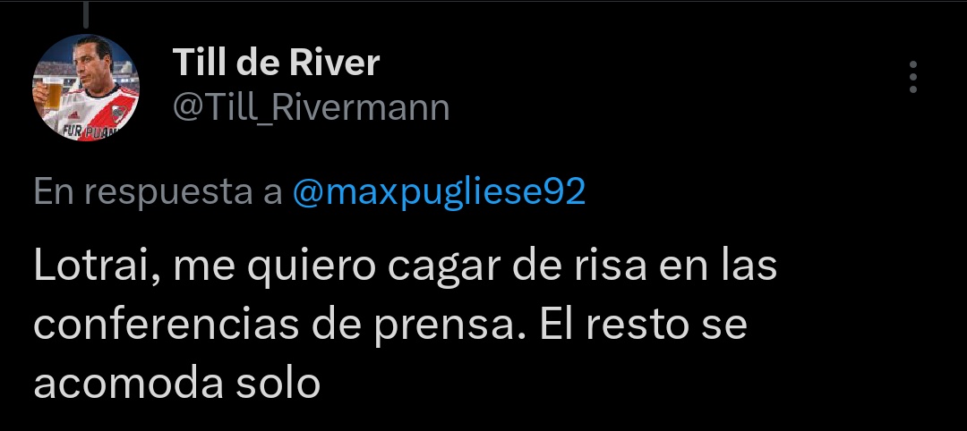 Till de River (@till_rivermann) on Twitter photo 