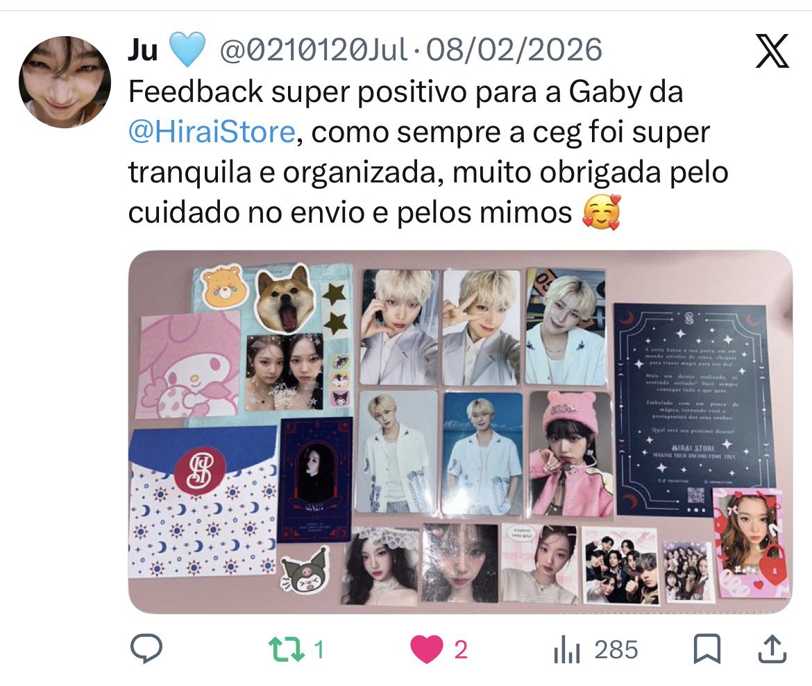 Hirai Store ❄️ tweet media