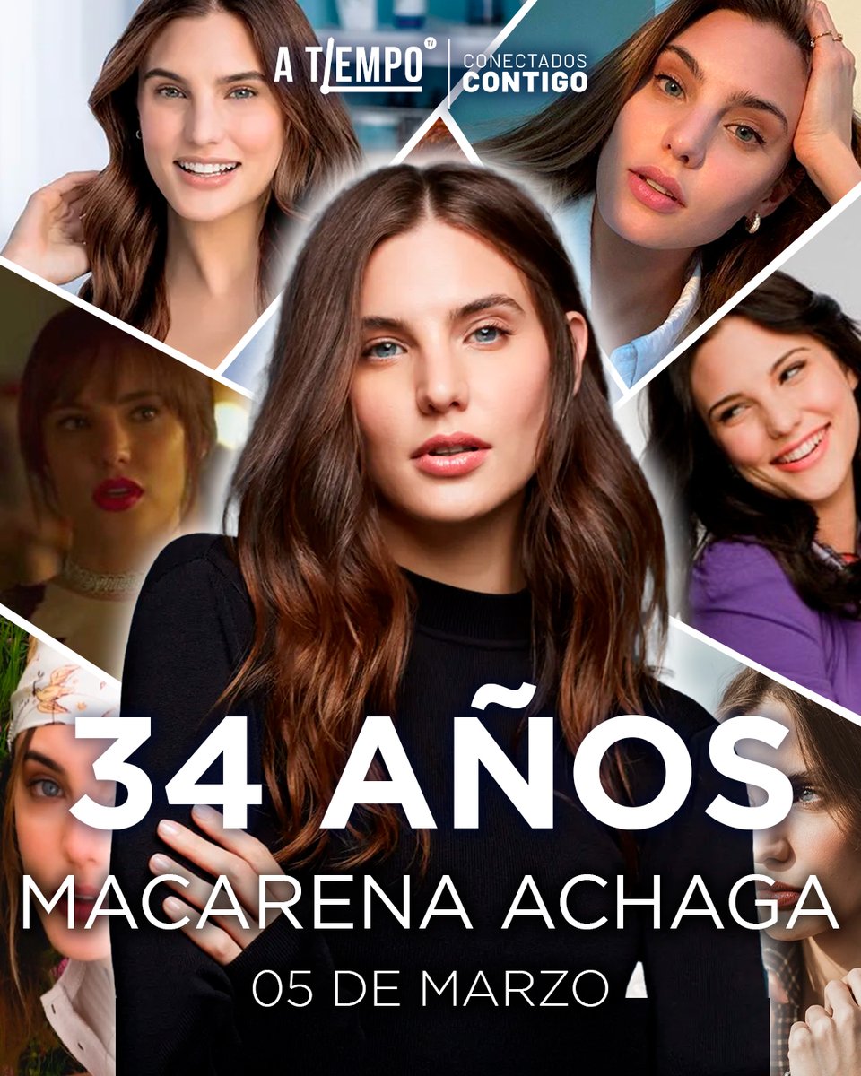 Es 5 de marzo y solo puedes pensar en lo mucho que brilla Macarena Achaga. ✨🎂

Una vuelta más al sol para la actriz que hace que todo parezca fácil y cool. ¡A celebrar como se debe! 🥳🎈

#MacarenaAchaga #Macabeso #Vibes #Birthday #Virales #CelebrityStyle #Trend #Mexico