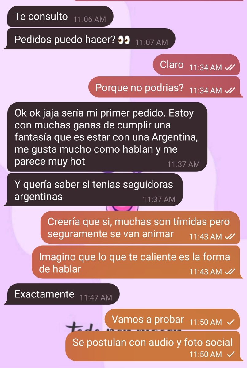 kinkyfetishpy's tweet photo. En caso que conozcan alguna amiga Argentina que tenga ganas de tomar una solicitud podemos ayudarle a que vean una buena comisión por darle el gustito al amigo interesadas al WhatsApp
#fantasiapy #fetichespy #paraguay #garche #escortsarg https://t.co/KweeM9Rs3d