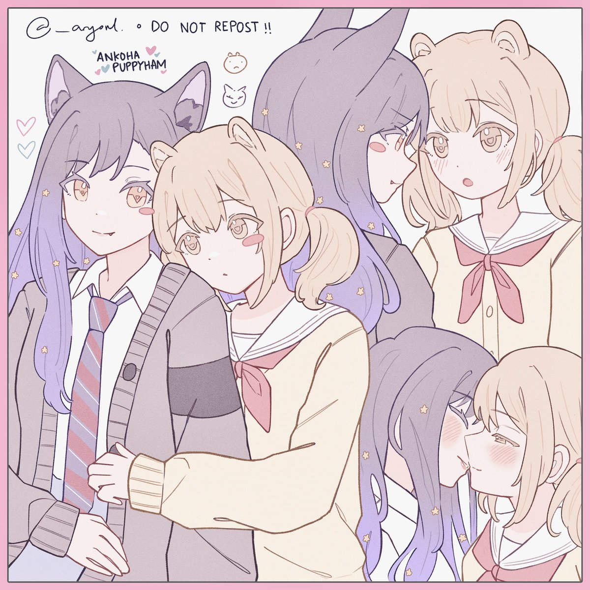 #杏こは puppyham !