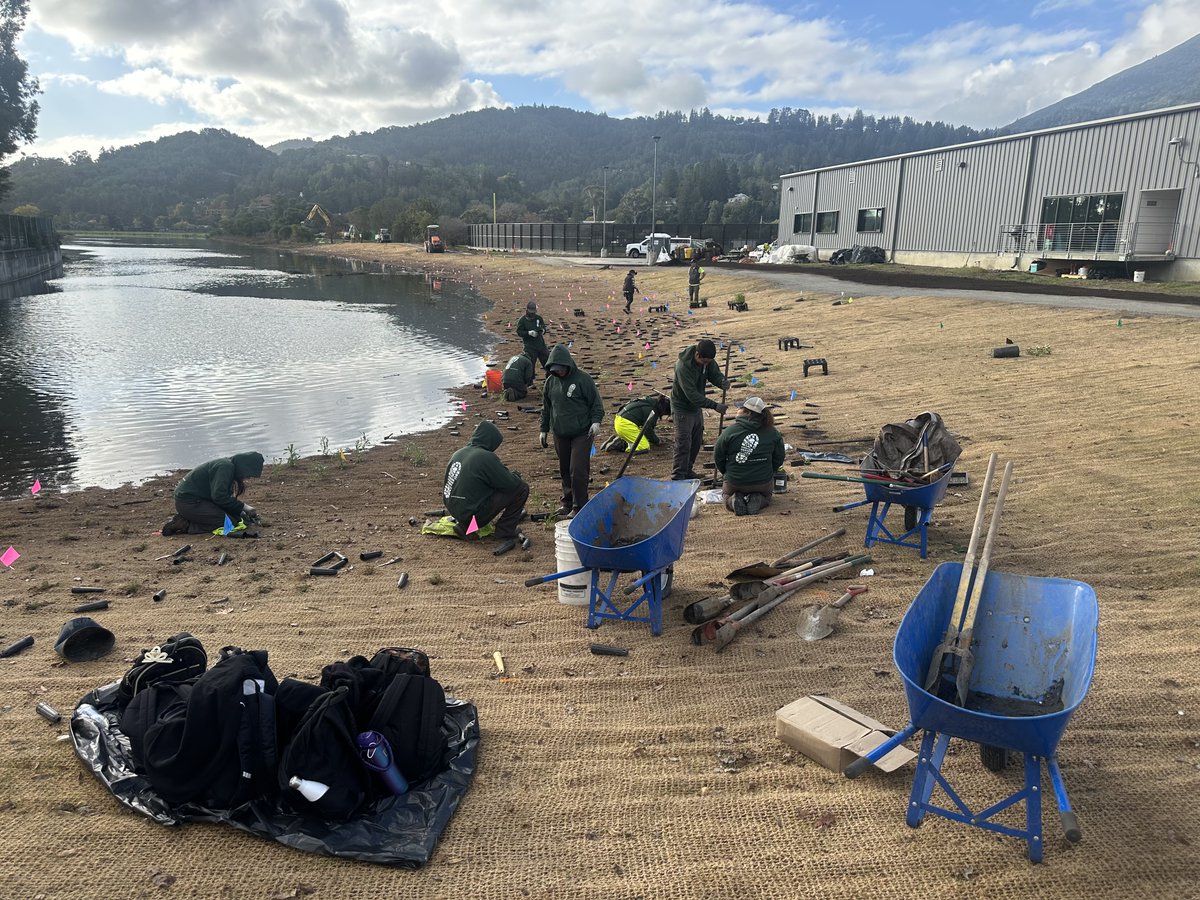 California Association of Local Conservation Corps tweet media