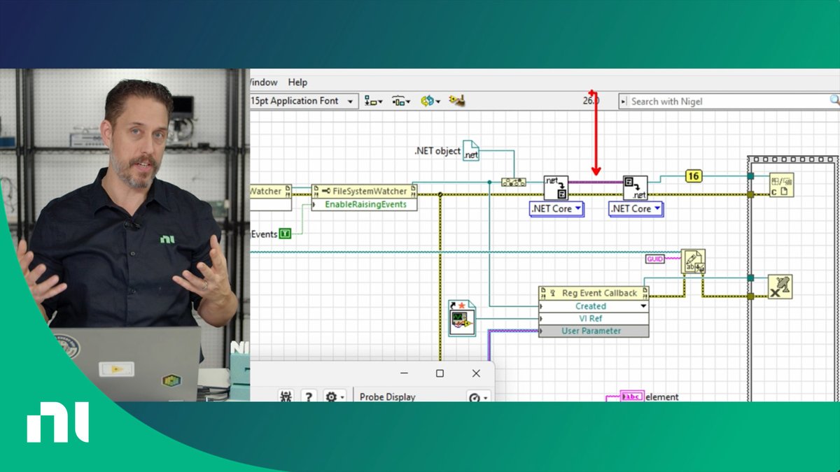 NI (now part of Emerson) tweet media