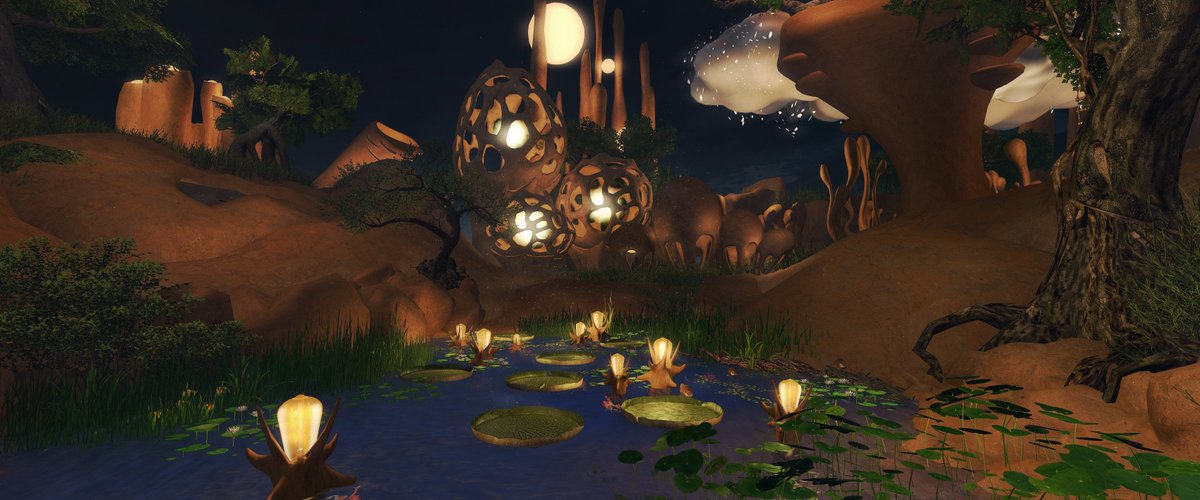 A trip to Planet M's Tula in Second Life - wp.me/pxezy-E5Z - #SL #SecondLife - #ExploringSecondLife