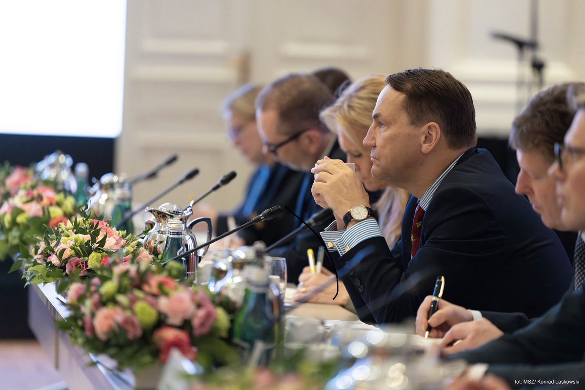 Ministry of Foreign Affairs 🇵🇱 tweet media