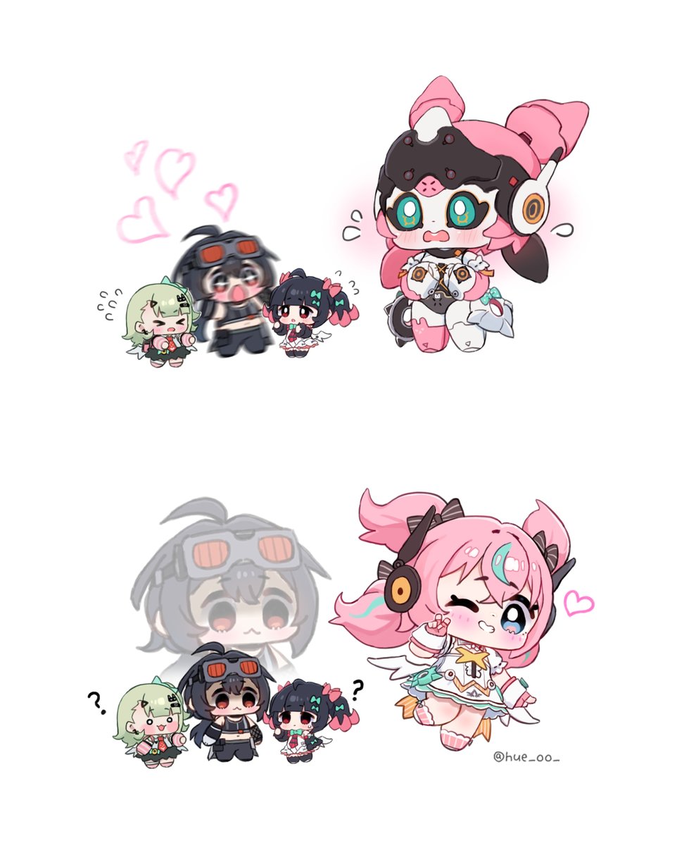 🤖❤️
#젠레스 #ゼンゼロ #zzzero #AOD
#아리아 #アリア #Aria