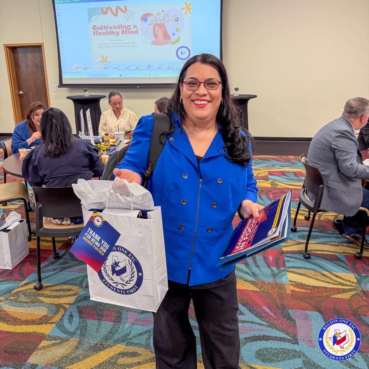 Region One ESC tweet media