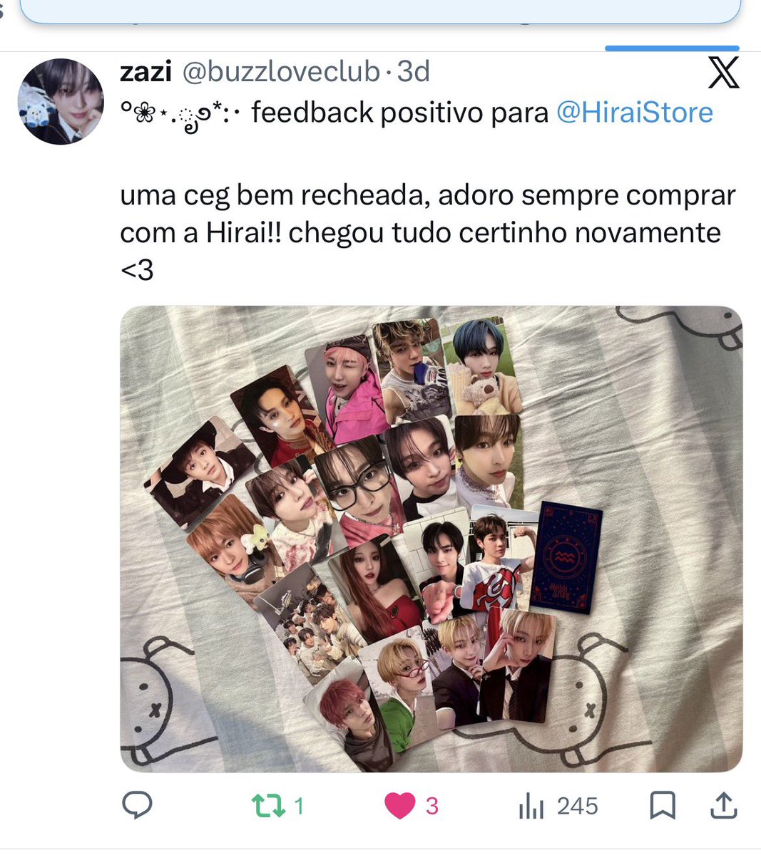 Hirai Store ❄️ tweet media