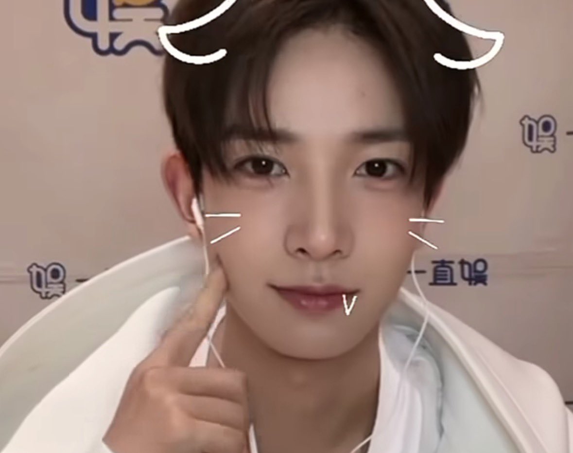 i love grown man aegyo idc