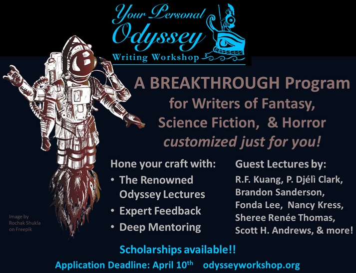 Odyssey Workshop tweet media