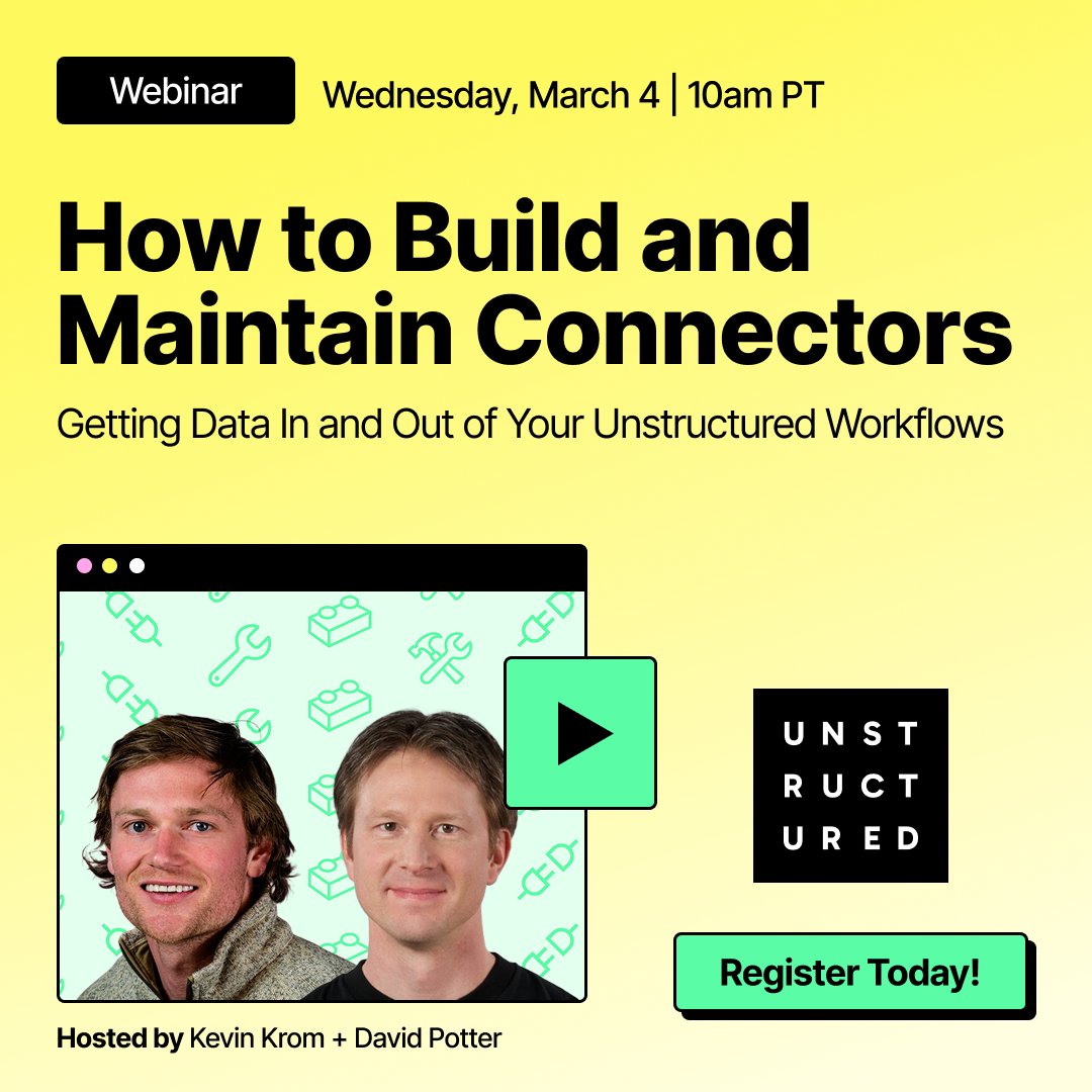 Unstructured tweet media