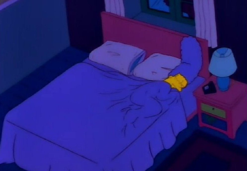 El sueño de toda mi vida fue tener una cama doble para mí sola, y ahora que la tengo, duermo así en ella.