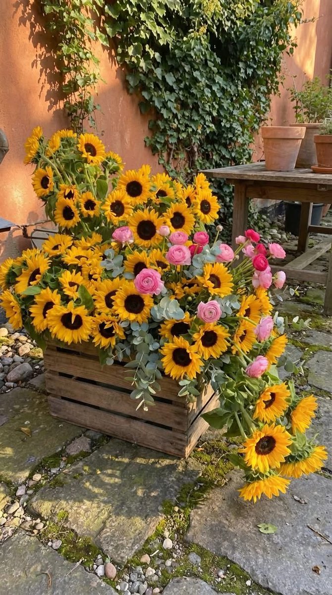 SUNFLOWER 🌻 tweet media