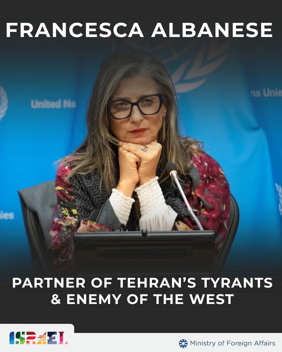 Israel Foreign Ministry tweet media