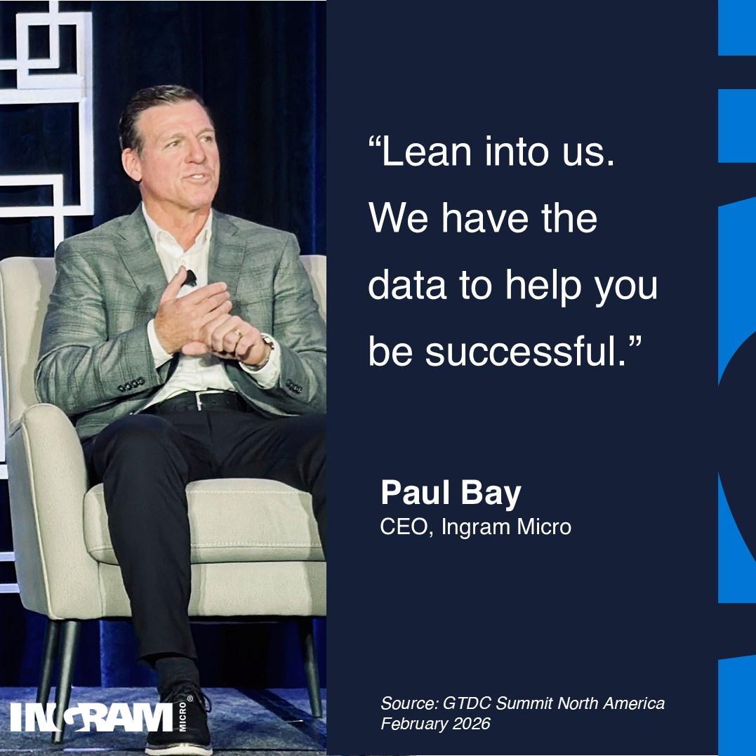 Ingram Micro tweet media