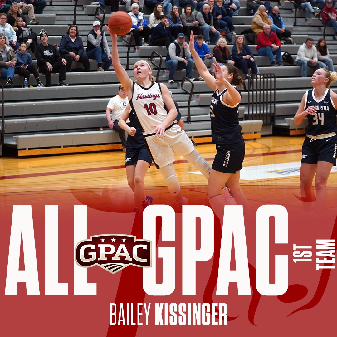 HCBroncoWBB's tweet photo. Congratulations to Bailey Kissinger and McKenna Yates for being named to the All-GPAC First Team! 
#GDTBAB https://t.co/lHU0jGAjJG