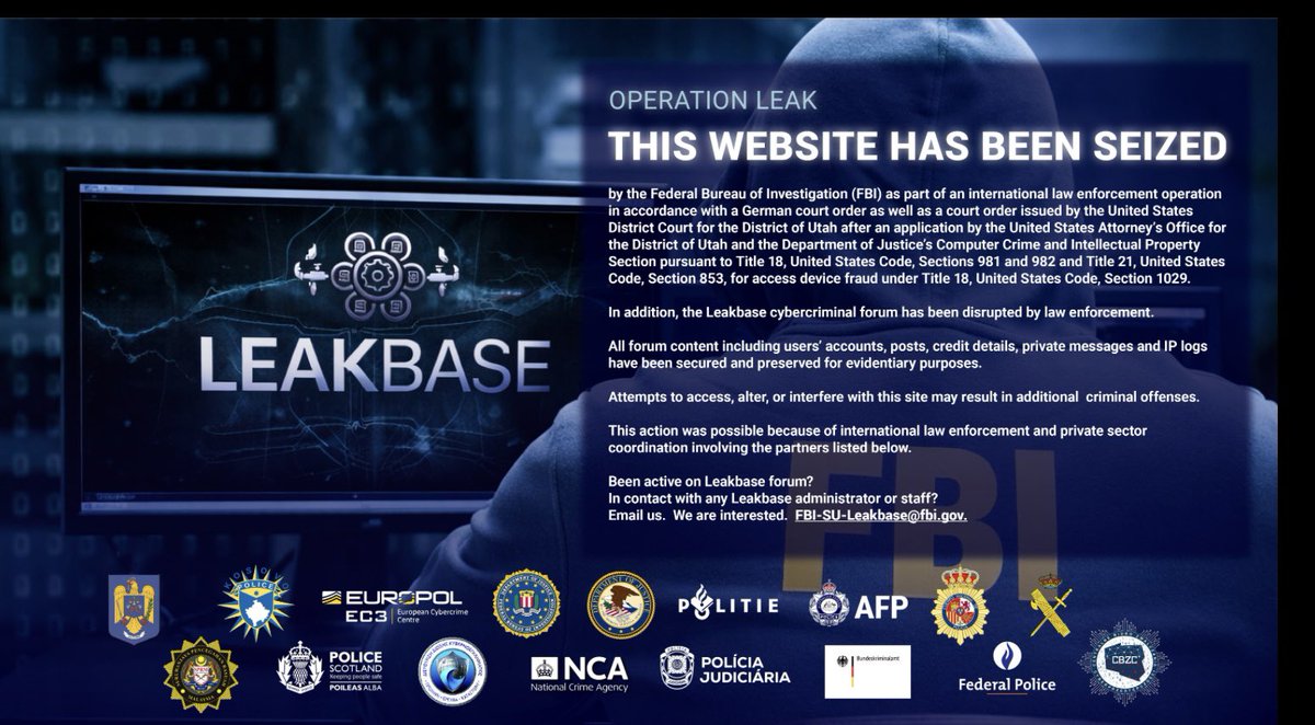 LeakBase has been seized