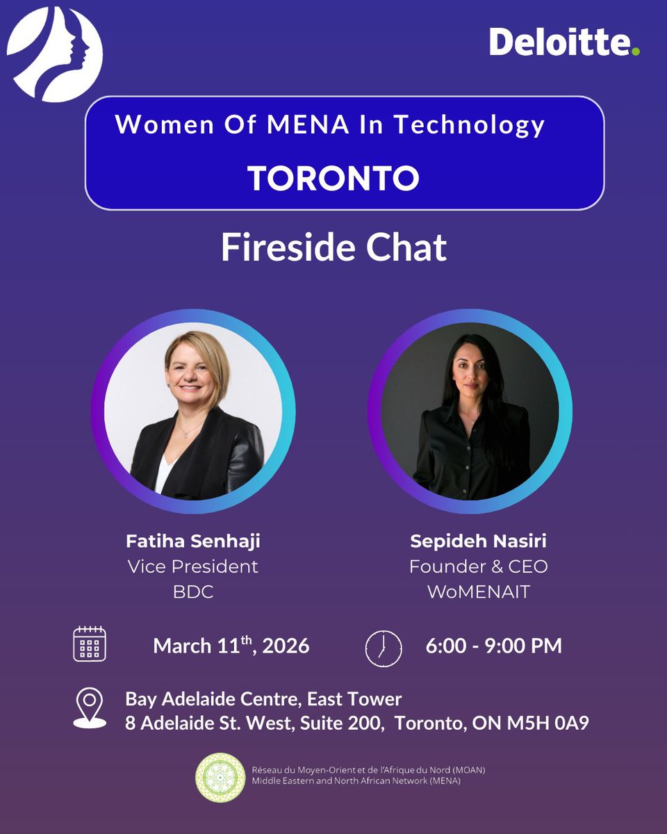 Women of MENA In Technology tweet media