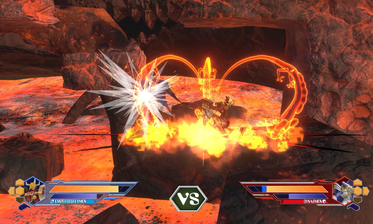 Digimon Rumble Arena HD Remake - Project Digimon tweet media